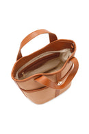 Kadın Taba Uzun Askılı Kumaş Kol Çantası | Derimod Kadın Taba Uzun Askılı Kumaş Kol Çantası | Derimod