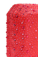 Kadın Turuncu Uzun Zincir Askılı Taşlı Portföy Çanta | Derimod Kadın Turuncu Uzun Zincir Askılı Taşlı Portföy Çanta | Derimod