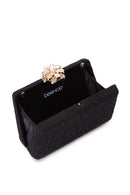 Women's Black Long Chain Strap Clutch Bag | Derimod Women's Black Long Chain Strap Clutch Bag | Derimod