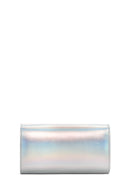 Women's White Long Chain Strap Stoned Clutch Bag | Derimod Women's White Long Chain Strap Stoned Clutch Bag | Derimod