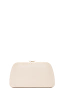 Women's Cream Long Chain Strap Clutch Bag | Derimod Women's Cream Long Chain Strap Clutch Bag | Derimod
