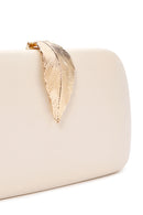 Women's Cream Long Chain Strap Clutch Bag | Derimod Women's Cream Long Chain Strap Clutch Bag | Derimod