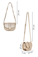 Kadın Altın Uzun Askılı Omuz Çantası | Derimod Kadın Altın Uzun Askılı Omuz Çantası | Derimod