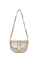 Kadın Altın Uzun Askılı Omuz Çantası | Derimod Kadın Altın Uzun Askılı Omuz Çantası | Derimod