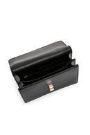 Kadın Siyah Uzun Zincir Askılı Çapraz Çanta | Derimod Kadın Siyah Uzun Zincir Askılı Çapraz Çanta | Derimod