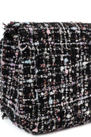 Kadın Siyah Uzun Askılı Aksesuarlı Omuz Çantası | Derimod Kadın Siyah Uzun Askılı Aksesuarlı Omuz Çantası | Derimod