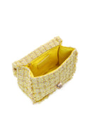 Women's Yellow Long Strap Shoulder Bag with Accessories | Derimod Women's Yellow Long Strap Shoulder Bag with Accessories | Derimod