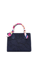 Women's Blue Long Strap Shoulder Bag | Derimod Women's Blue Long Strap Shoulder Bag | Derimod