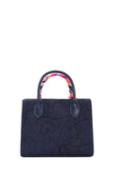 Women's Blue Long Strap Shoulder Bag | Derimod Women's Blue Long Strap Shoulder Bag | Derimod