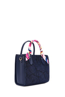 Women's Blue Long Strap Shoulder Bag | Derimod Women's Blue Long Strap Shoulder Bag | Derimod
