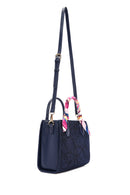 Women's Blue Long Strap Shoulder Bag | Derimod Women's Blue Long Strap Shoulder Bag | Derimod