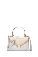 Women's Gold Long Strap Shoulder Bag | Derimod Women's Gold Long Strap Shoulder Bag | Derimod