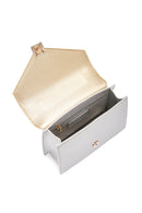 Kadın Altın Uzun Askılı Kol Çantası | Derimod Kadın Altın Uzun Askılı Kol Çantası | Derimod