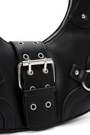 Kadın Siyah Omuz Çantası | Derimod Kadın Siyah Omuz Çantası | Derimod