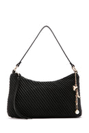 Kadın Siyah Omuz Çantası | Derimod Kadın Siyah Omuz Çantası | Derimod
