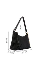 Kadın Siyah Omuz Çantası | Derimod Kadın Siyah Omuz Çantası | Derimod