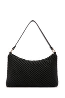 Kadın Siyah Omuz Çantası | Derimod Kadın Siyah Omuz Çantası | Derimod