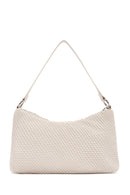 Kadın Bej Omuz Çantası | Derimod Kadın Bej Omuz Çantası | Derimod