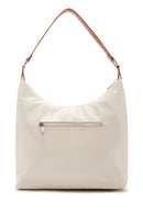 Kadın Bej Casual Omuz Çantası | Derimod Kadın Bej Casual Omuz Çantası | Derimod