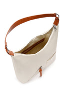 Kadın Bej Casual Omuz Çantası | Derimod Kadın Bej Casual Omuz Çantası | Derimod