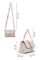 Kadın Bej Uzun Askılı Çapraz Çanta | Derimod Kadın Bej Uzun Askılı Çapraz Çanta | Derimod