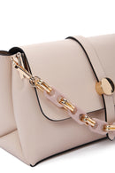 Kadın Bej Uzun Askılı Çapraz Çanta | Derimod Kadın Bej Uzun Askılı Çapraz Çanta | Derimod