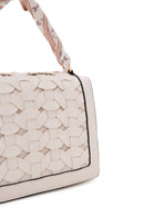 Kadın Bej Uzun Askılı Çapraz Çanta | Derimod Kadın Bej Uzun Askılı Çapraz Çanta | Derimod