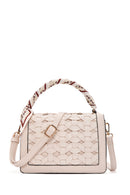 Kadın Krem Uzun Askılı Çapraz Çanta | Derimod Kadın Krem Uzun Askılı Çapraz Çanta | Derimod