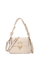 Kadın Krem Uzun Askılı Omuz Çantası | Derimod Kadın Krem Uzun Askılı Omuz Çantası | Derimod