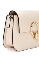 Kadın Krem Uzun Askılı Omuz Çantası | Derimod Kadın Krem Uzun Askılı Omuz Çantası | Derimod