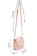 Kadın Bej Uzun Askılı Çapraz Çanta | Derimod Kadın Bej Uzun Askılı Çapraz Çanta | Derimod