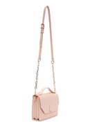 Kadın Bej Uzun Askılı Çapraz Çanta | Derimod Kadın Bej Uzun Askılı Çapraz Çanta | Derimod