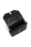 Kadın Siyah Uzun Askılı Çapraz Çanta | Derimod Kadın Siyah Uzun Askılı Çapraz Çanta | Derimod