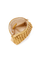 Kadın Sarı Uzun Zincir Askılı Örgü Çapraz Çanta | Derimod Kadın Sarı Uzun Zincir Askılı Örgü Çapraz Çanta | Derimod