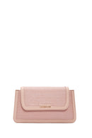 Kadın Pudra Uzun Askılı Omuz Çantası | Derimod Kadın Pudra Uzun Askılı Omuz Çantası | Derimod