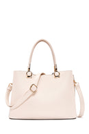 Women's Cream Long Strap Shoulder Bag | Derimod Women's Cream Long Strap Shoulder Bag | Derimod
