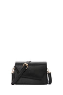 Women's Black Long Strap Crossbody Bag | Derimod Women's Black Long Strap Crossbody Bag | Derimod