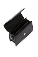 Kadın Siyah Uzun Askılı Çapraz Çanta | Derimod Kadın Siyah Uzun Askılı Çapraz Çanta | Derimod