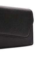 Kadın Siyah Uzun Askılı Çapraz Çanta | Derimod Kadın Siyah Uzun Askılı Çapraz Çanta | Derimod