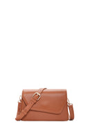 Kadın Taba Uzun Askılı Çapraz Çanta | Derimod Kadın Taba Uzun Askılı Çapraz Çanta | Derimod