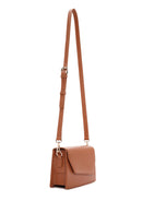 Kadın Taba Uzun Askılı Çapraz Çanta | Derimod Kadın Taba Uzun Askılı Çapraz Çanta | Derimod