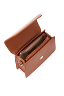 Kadın Taba Uzun Askılı Çapraz Çanta | Derimod Kadın Taba Uzun Askılı Çapraz Çanta | Derimod