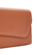 Kadın Taba Uzun Askılı Çapraz Çanta | Derimod Kadın Taba Uzun Askılı Çapraz Çanta | Derimod