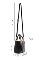 Women's Black Long Strap Shoulder Bag | Derimod Women's Black Long Strap Shoulder Bag | Derimod