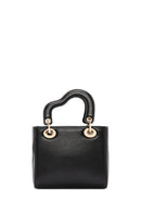 Women's Black Long Strap Shoulder Bag | Derimod Women's Black Long Strap Shoulder Bag | Derimod