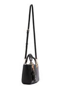 Women's Black Long Strap Shoulder Bag | Derimod Women's Black Long Strap Shoulder Bag | Derimod