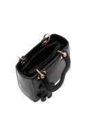 Women's Black Long Strap Shoulder Bag | Derimod Women's Black Long Strap Shoulder Bag | Derimod