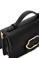 Women's Black Long Strap Crossbody Bag | Derimod Women's Black Long Strap Crossbody Bag | Derimod