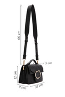 Women's Black Long Strap Crossbody Bag | Derimod Women's Black Long Strap Crossbody Bag | Derimod
