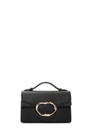 Women's Black Long Strap Crossbody Bag | Derimod Women's Black Long Strap Crossbody Bag | Derimod